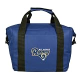 NFL St. Louis Rams Soft Sided 12-Pack Cooler Bag