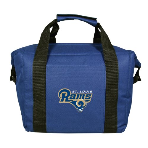 NFL St. Louis Rams Soft Sided 12-Pack Cooler Bag