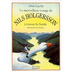 Le merveilleux voyage de Nils Holgersson � travers la Su�de