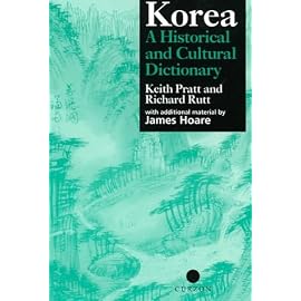 Korea: A Historical and Cultural Dictionary (Durham East Asia Series)