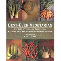 Best-ever Vegetarian: The Definitive Cook's Collection: Over 200 Mouthwatering Step-by-step Recipes