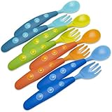 Gerber Graduates Fun Pack Utensils, 8-Piece Set