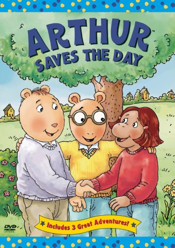 Arthur Saves the Day [DVD] [Region 1] [US Import] [NTSC]