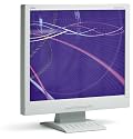 NEC AccuSync ASLCD92VX 19-Inch LCD Monitor (White)