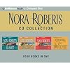 Nora Roberts Chesapeake Bay CD Collection: Sea Swept, Rising Tides, Inner Harbor, Chesapeake Blue (Chesapeake Bay Series)