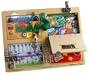 Locks and Keys Board Puzzle