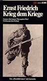 Produkt-Bild: Krieg dem Kriege! Guerre &agrave; la Guerre! War against War! Oorlog aan den Oorlog! (4-sprachig: deutsch/franz&ouml;sisch/englisch/niederl&auml;ndisch)
