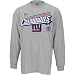 New York Giants 2007 NFC Champions Official Locker Room Long Sleeve T-Shirt