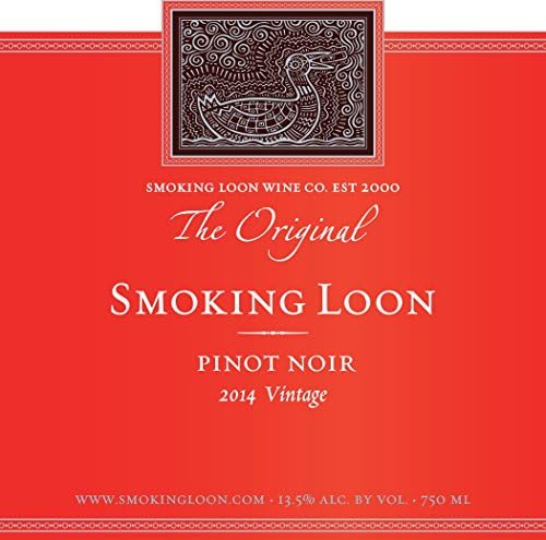 2014 Smoking Loon Pinot Noir