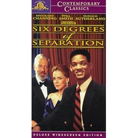 Six Degrees of Separation (Widescreen Edition) [VHS]