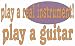 Search : play a real instrument! Play a guitar T-Shirt (Various Colors Available)