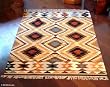 Wool rug, 'Star' Wool rug, 'Star'
