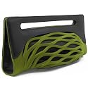 Penelope Collection - Lime Purse