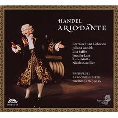Haendel - Ariodante / Hunt � Gondek � Lane � M�ller � Cavallier � Freiburger Brockorchester � McGegan
