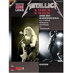 Metallica - Legendary Licks 1983-1988 (Guitar Legendary Licks) book cover