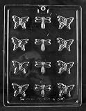 B/S BUTTERFLY & DRAGONFLY Animal Candy Mold Chocolate