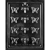 B/S BUTTERFLY & DRAGONFLY Animal Candy Mold Chocolate