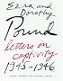 Ezra and Dorothy Pound: Letters in Captivity, 1945-1946