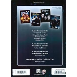 Selections from Harry Potter for Recorder