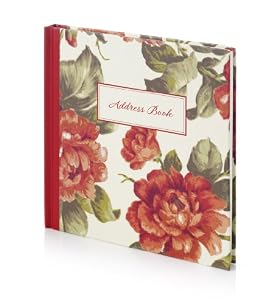 Tea Rose Range Address Book
