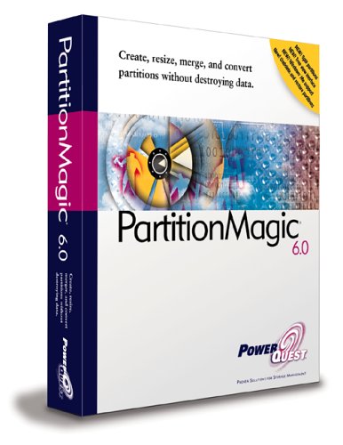 PartitionMagic 6.0