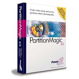 PartitionMagic 6.0