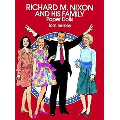 Richard M. Nixon and His Family Paper Dolls