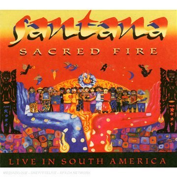 CD-Charts  Search : Sacred Fire:Santana Live
