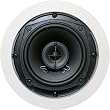 HiFi Works 30004 HFW5R 5.25-Inch In-Ceiling Speakers, White (Pair)