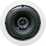 HiFi Works 30004 HFW5R 5.25-Inch In-Ceiling Speakers, White (Pair)