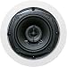 HiFi Works 30004 HFW5R 5.25-Inch In-Ceiling Speakers, White (Pair)