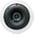 HiFi Works 30004 HFW5R 5.25-Inch In-Ceiling Speakers, White (Pair)
