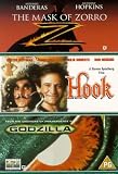 Mask Of Zorro, The / Hook / Godzilla [UK IMPORT] - Antonio Banderas