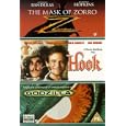 Mask Of Zorro, The / Hook / Godzilla [1998]