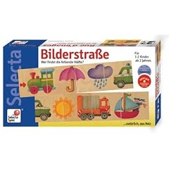 Selecta 3518 - Bilderstra�e, Legespiel aus Holz f�r Kleinkinder