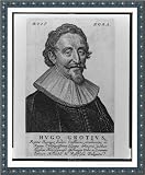 Historic Print (L): Hugo Grotius by Olde Yankee Map and Photo Shoppe