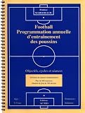 Football. Programmation annuelle d entraînement des poussins. Objectifs, cycles et séances