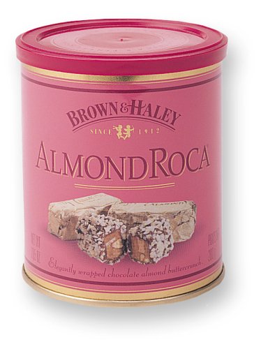 Almond Roca Traditional Tin (7 oz) by Brown & Haley
