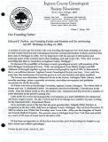 Ingham County Genealogical Society Newsletter