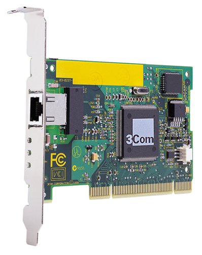 3Com Networking Etherlink 10/100 PCI Nic For Complete PC Management 25-Pack