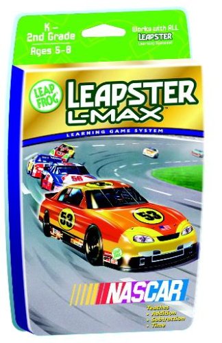 Childrens Toyshop  Toys : LeapFrog Nascar - Leapster L-Max Learning Game System Software