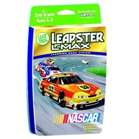 LeapFrog Nascar - Leapster L-Max Learning Game System Software