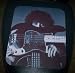 THIN LIZZY Phil Lynott & His Bass COMPUTER MOUSEPAD