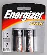 Energizer MAX C Battery 2-Pack