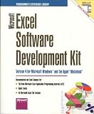 Microsoft Excel 4.0 Software Development Kit (Microsoft Windows Programmer's Reference Library)