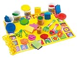 Review Born to Play  / Dora the Explorer Flower Garden Dough Playset
