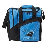 NFL Single Bowling Bag- Carolina Panthers