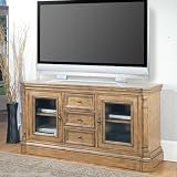 Parker House COV605 Coventry 69" TV Stand in Vintage Honey Oak