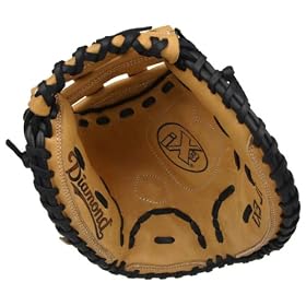 Buy Diamond Sports Top grade pro leather Fastpitch Catcher's Mitt (32.5-Inch)