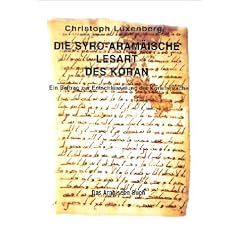 Die Syro-Aram�ische Lesart des Koran